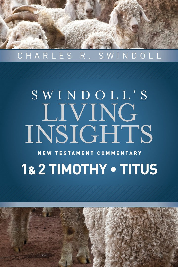 Insights On 1 & 2 Timothy, Titus - Re-vived
