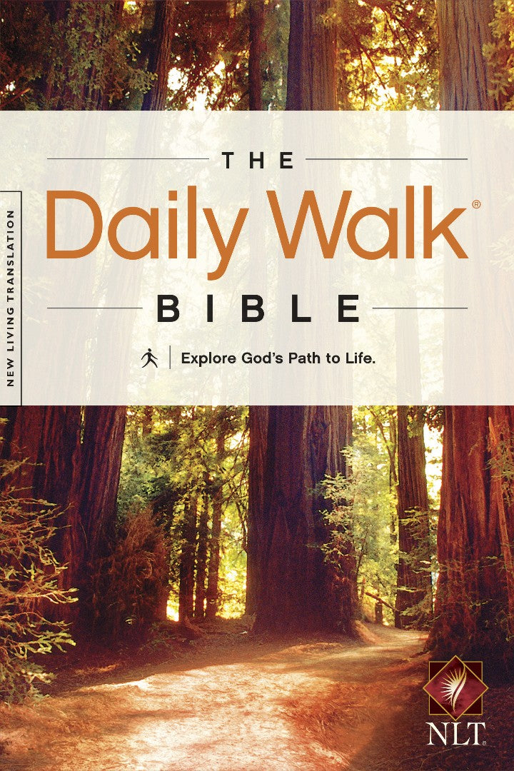 The NLT Daily Walk Bible
