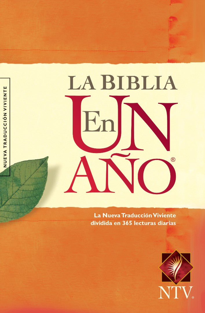 La Biblia En Un Ano-NTV - Re-vived