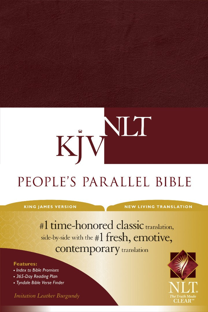 KJV/NLT People's Parallel Edition - Re-vived