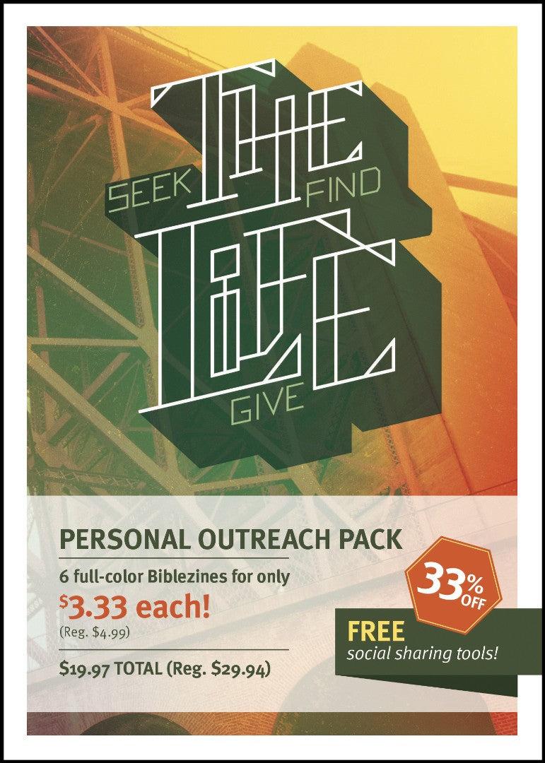 The Life Personal Outreach 6-Pack