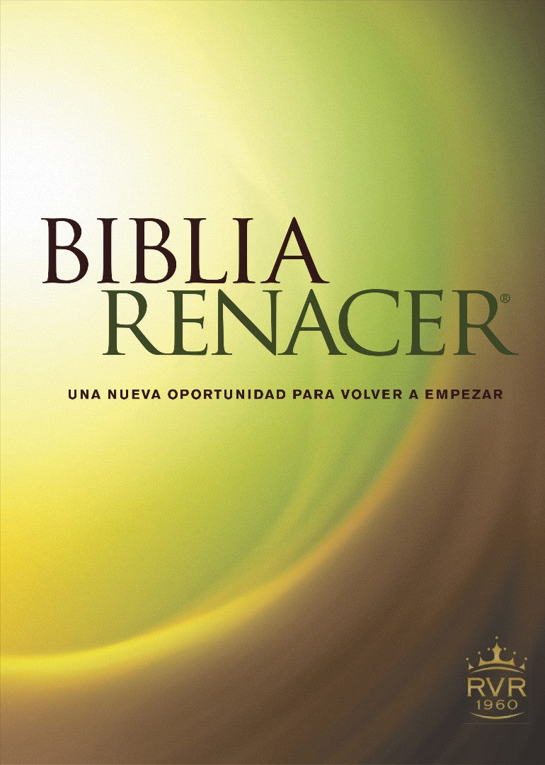 RVR60 Biblia Renacer - Re-vived