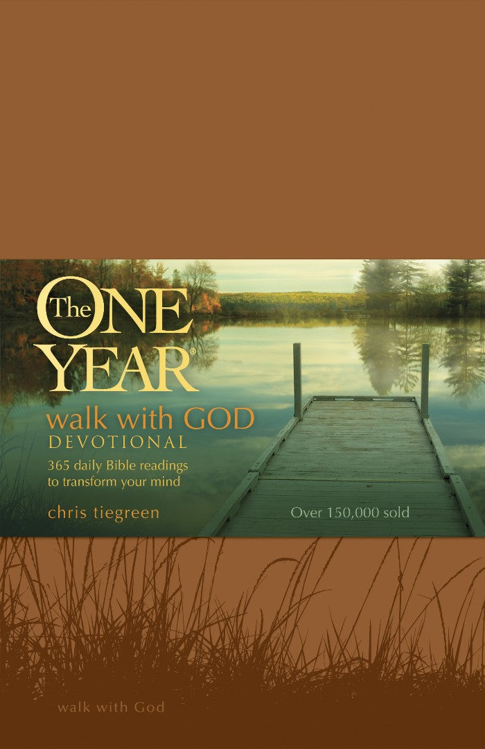 The One Year Walk With God Devotional