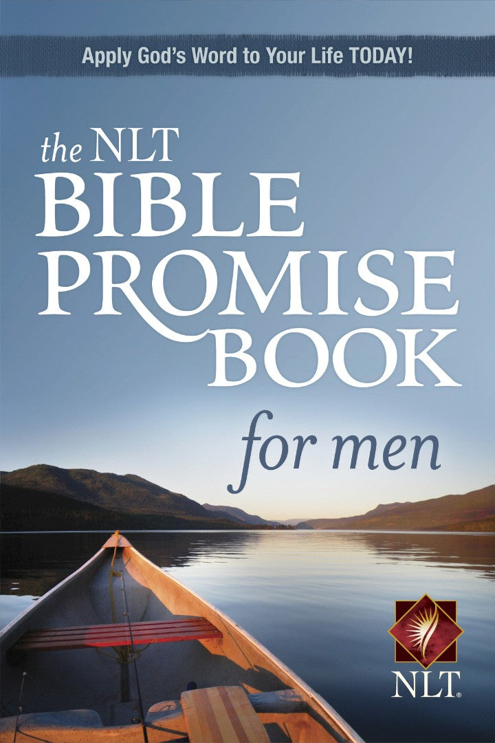 The NLT Bible Promise Book For Men - Re-vived