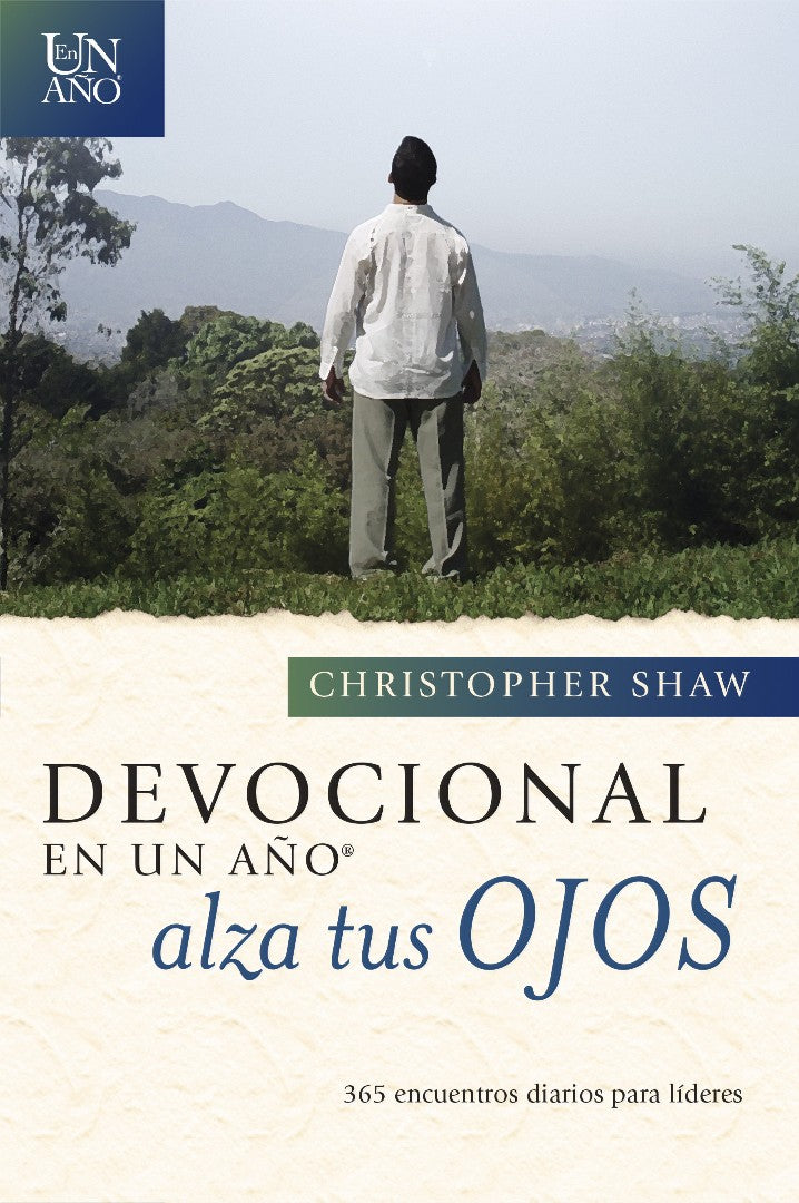 Devocional en un ano – Alza tus ojos - Re-vived