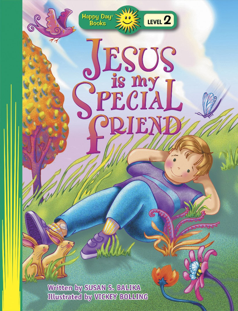 Jesus Is My Special Friend