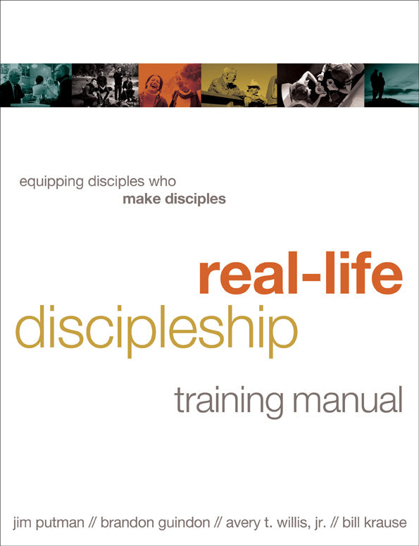 Real-Life Discipleship Training Manual - Re-vived