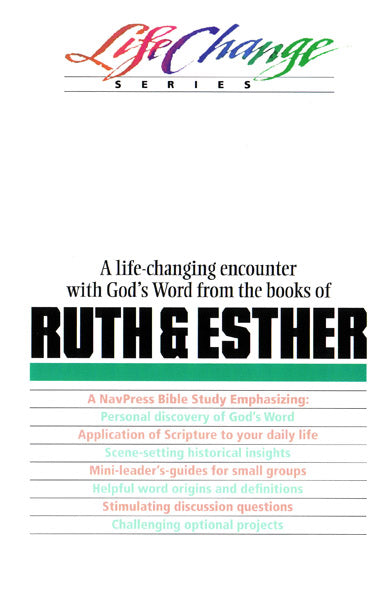 Ruth and Esther