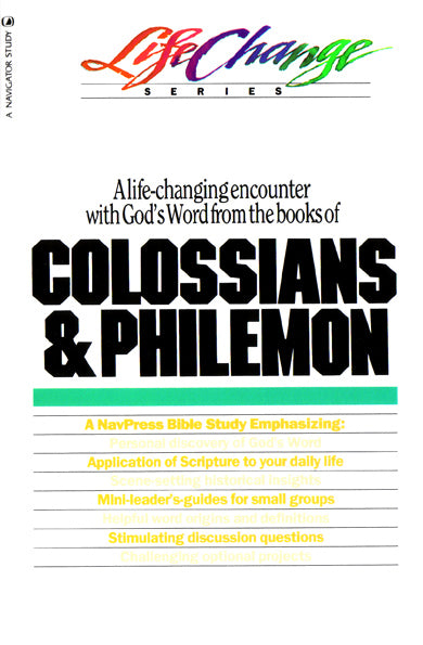 Colossians & Philemon - Re-vived