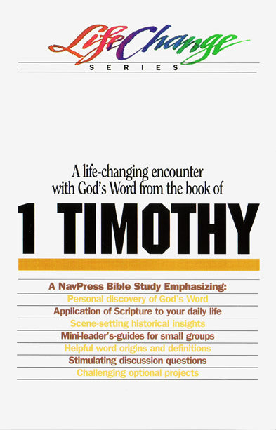 1 Timothy