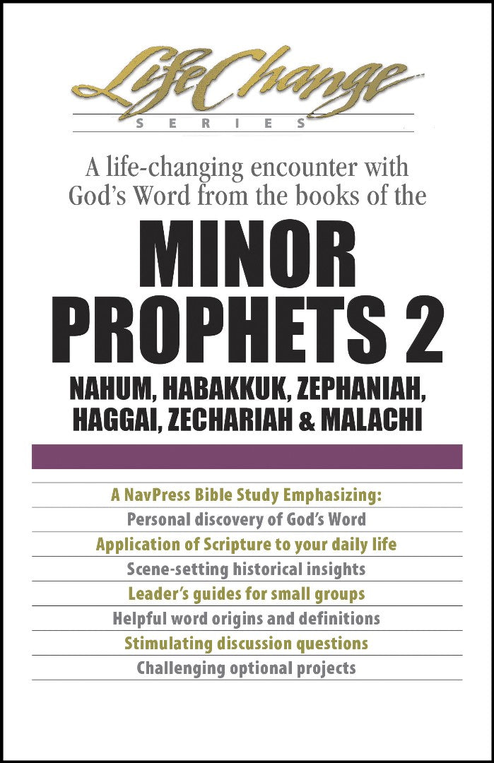 Minor Prophets 2 - Re-vived