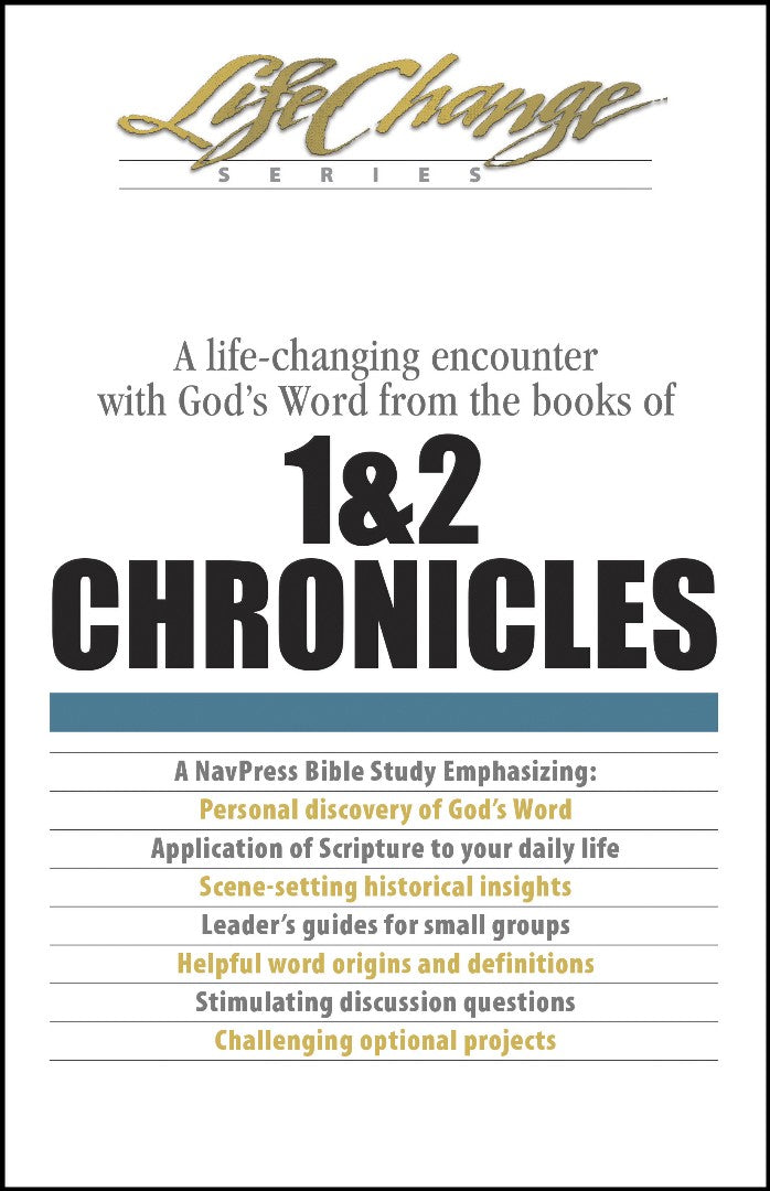 1 & 2 Chronicles