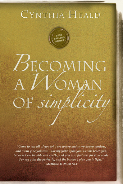 Becoming a Woman of Simplicity - Re-vived