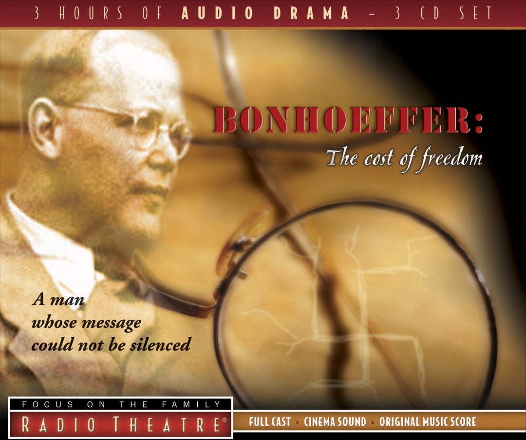 Bonhoeffer: The Cost Of Freedom