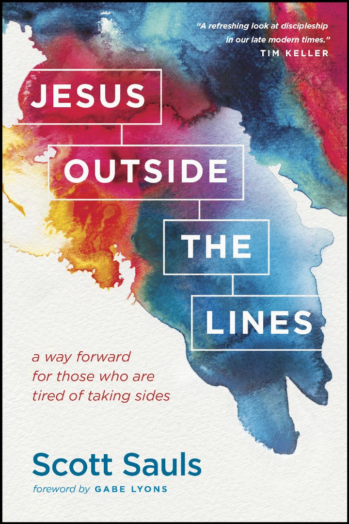 Jesus Outside The Lines - Re-vived