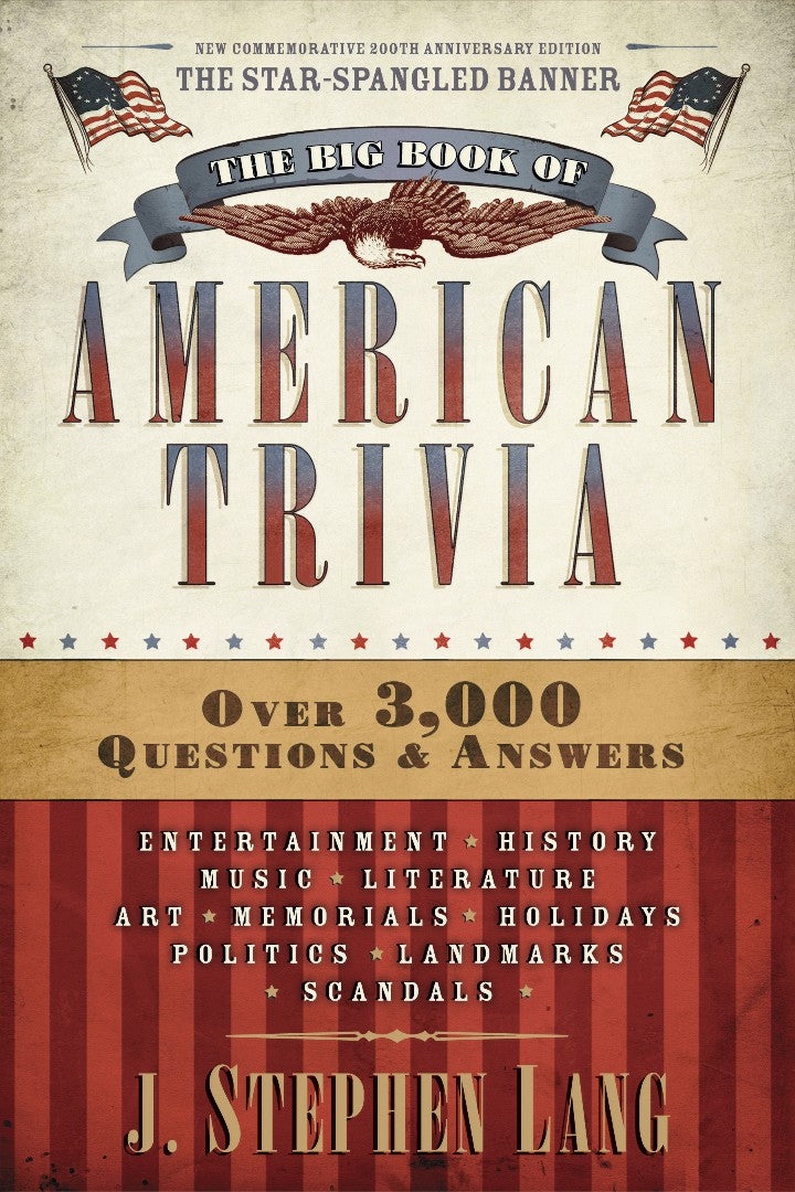 The Big Book Of American Trivia - Re-vived