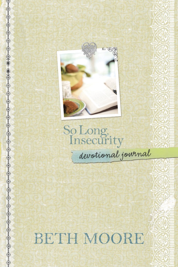 So Long, Insecurity Devotional Journal