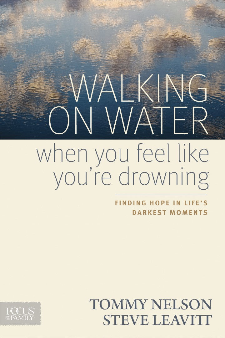 Walking On Water When You Feel Like You're Drowning - Re-vived