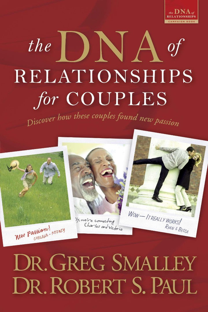 The Dna Of Relationships For Couples - Re-vived
