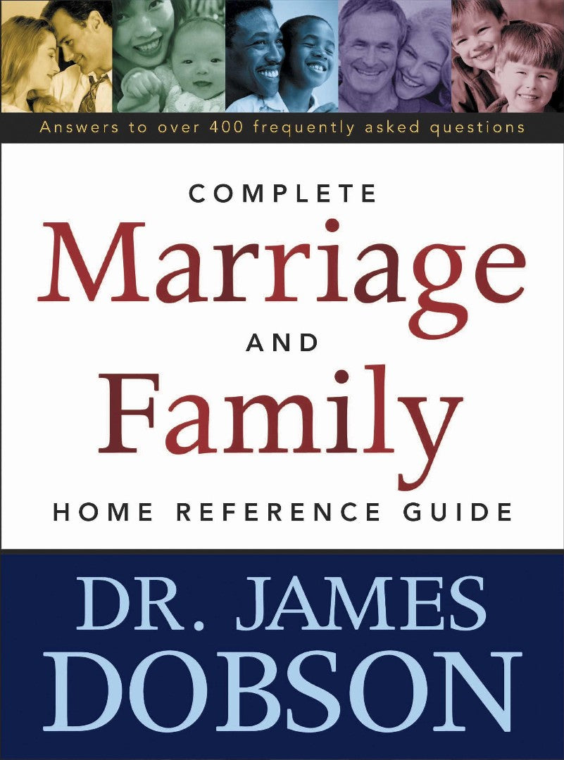 The Complete Marriage And Family Home Reference Guide - Re-vived