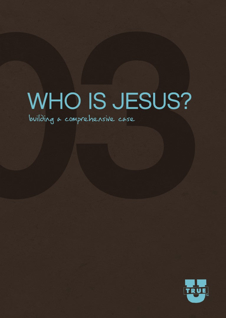 Who Is Jesus? Discussion Guide