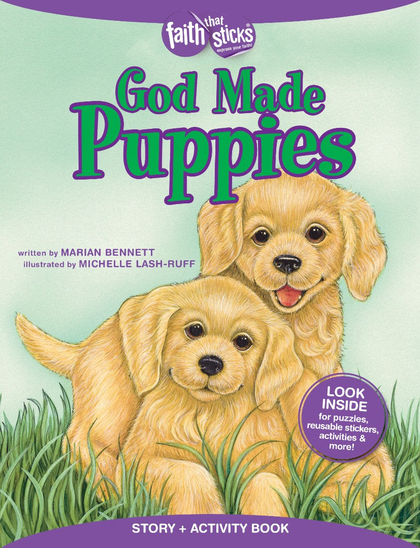 God Made Puppies - Re-vived