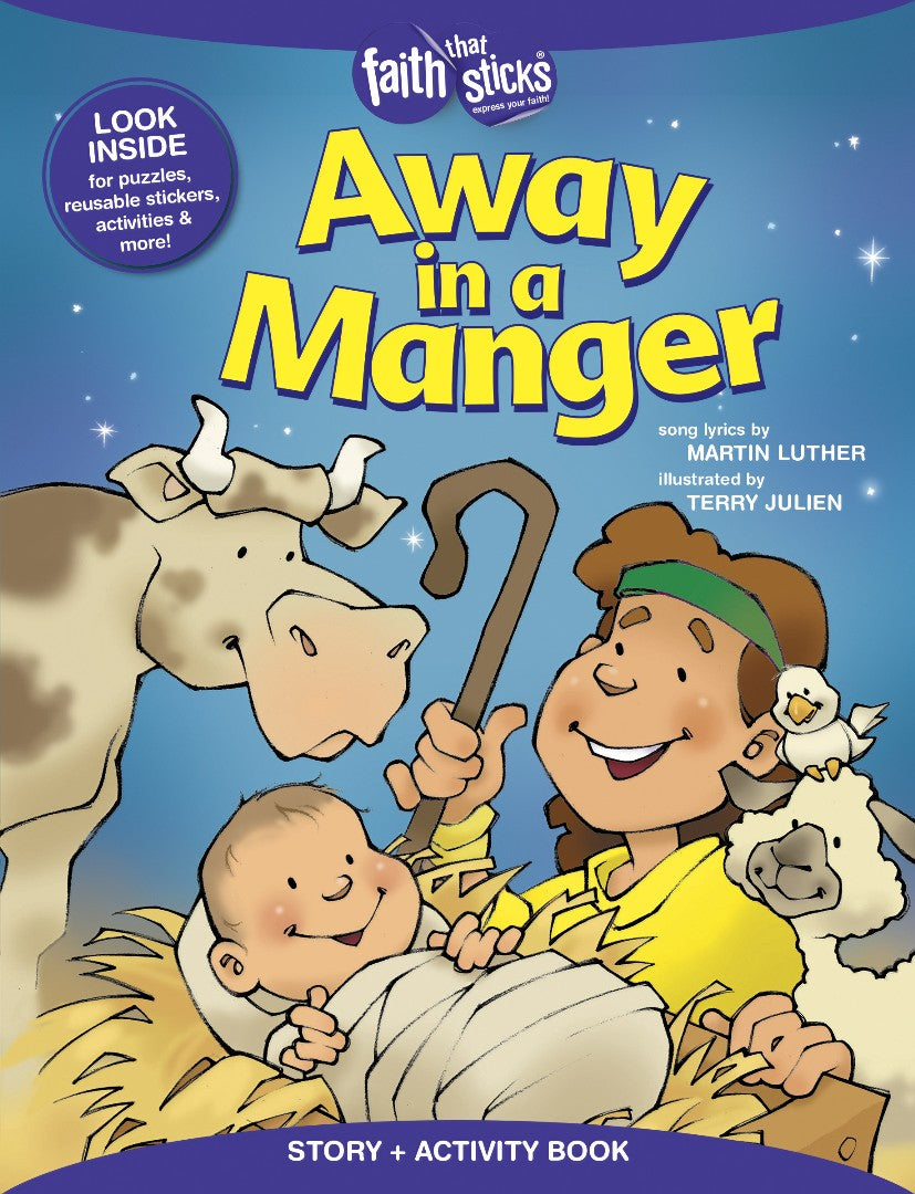 Away In A Manger - Re-vived