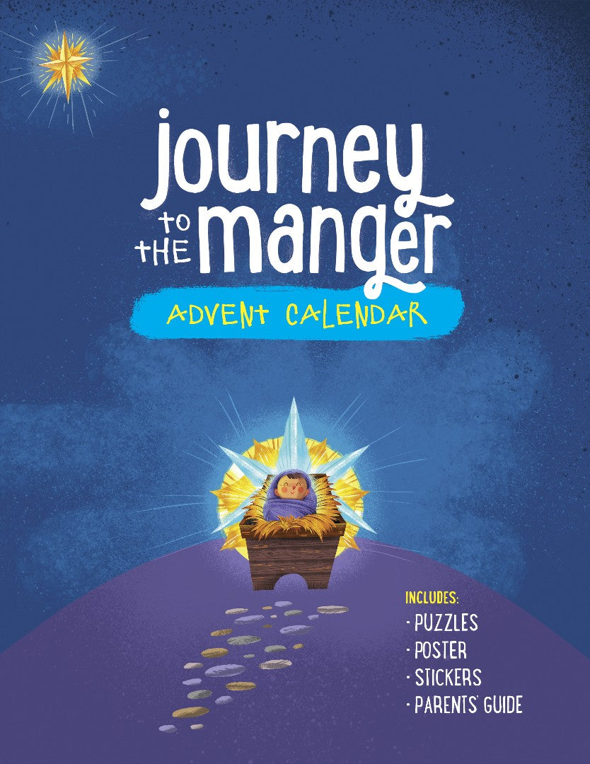 Journey To The Manger Advent Calendar - Re-vived