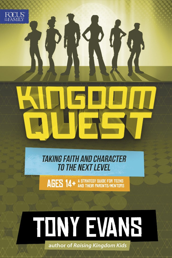 Kingdom Quest: A Strategy Guide For Teens And Their Parents - Re-vived