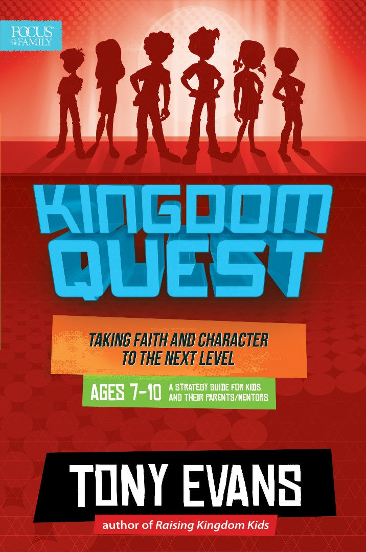 Kingdom Quest: A Strategy Guide For Kids And Their Parents/M - Re-vived