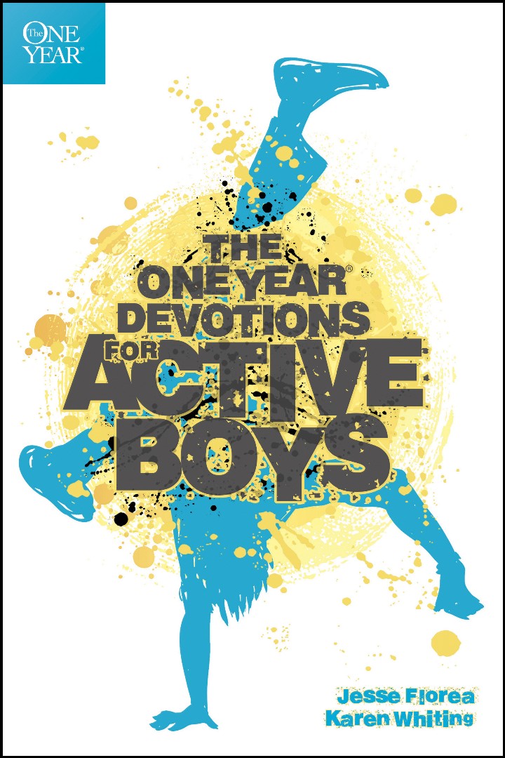 The One Year Devotions For Active Boys