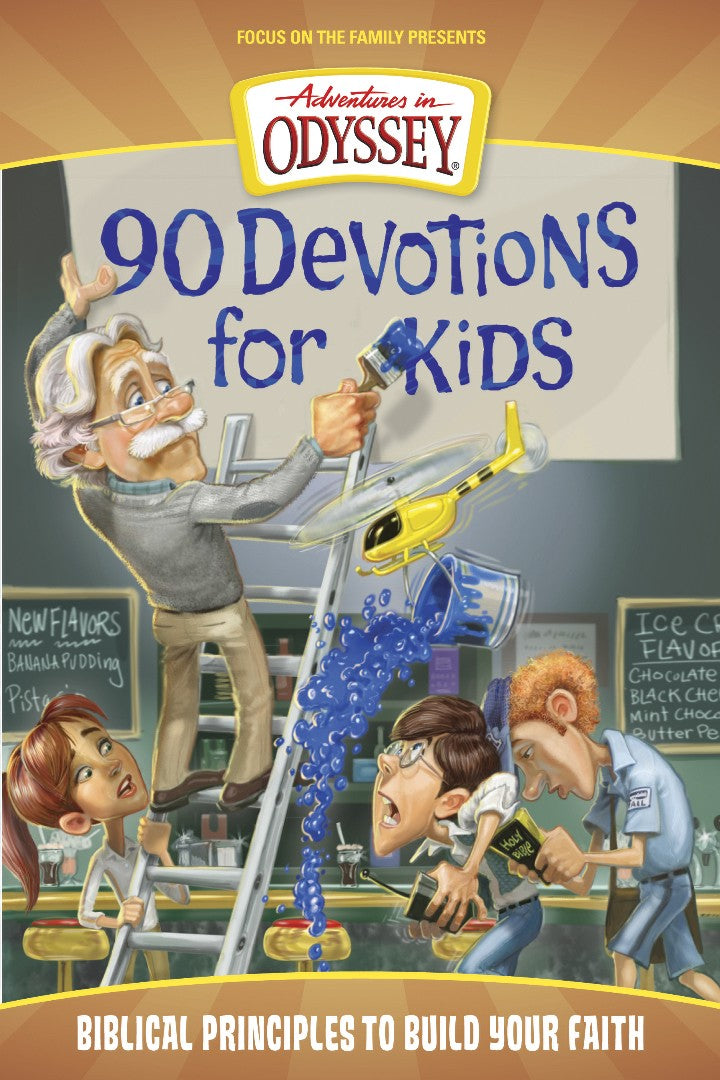 90 Devotions For Kids