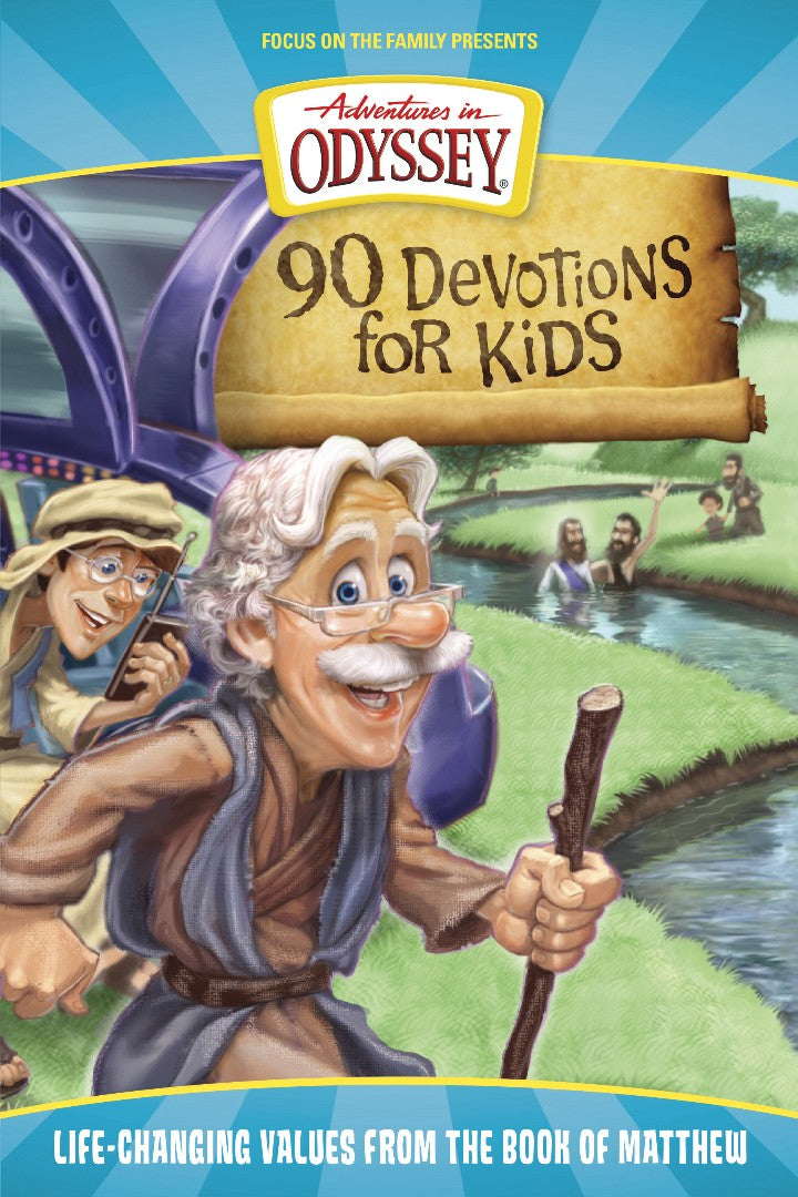 90 Devotions For Kids In Matthew - Re-vived