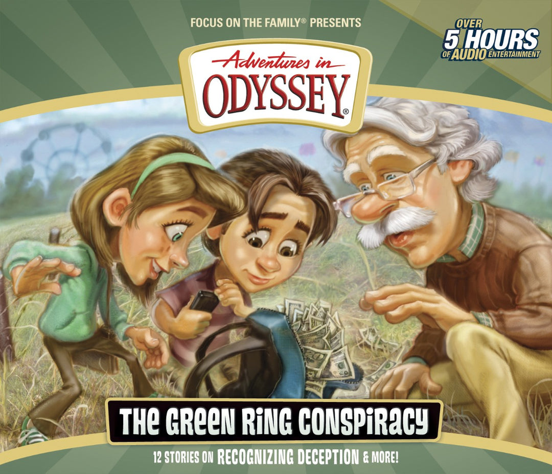 The Green Ring Conspiracy - Re-vived