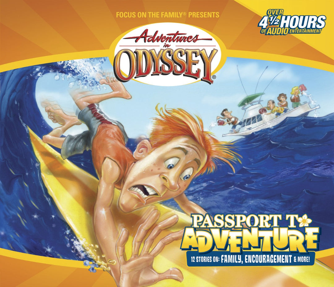 Passport To Adventure - Re-vived