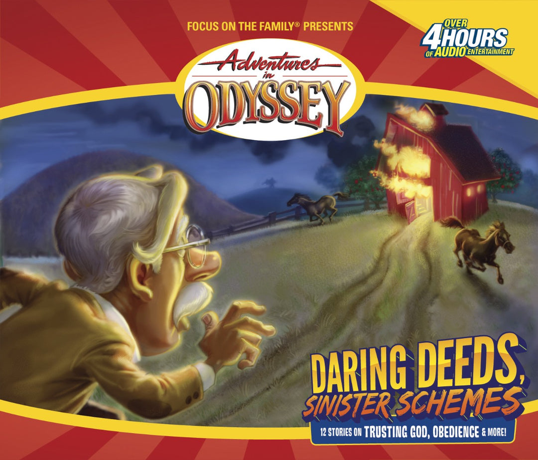 Daring Deeds, Sinister Schemes - Re-vived