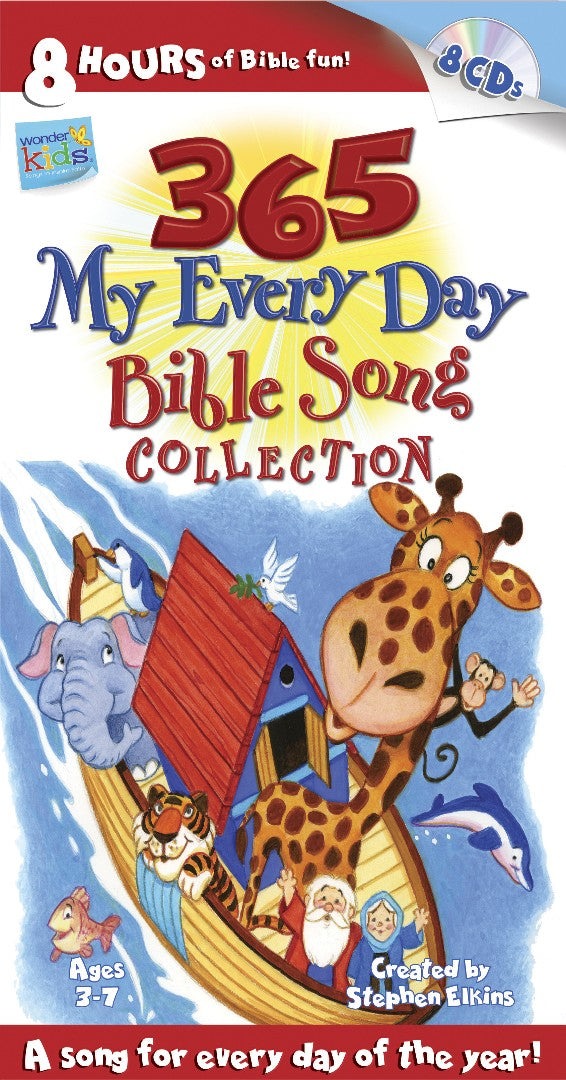 365 My Every Day Bible Song Collection  CD - Re-vived