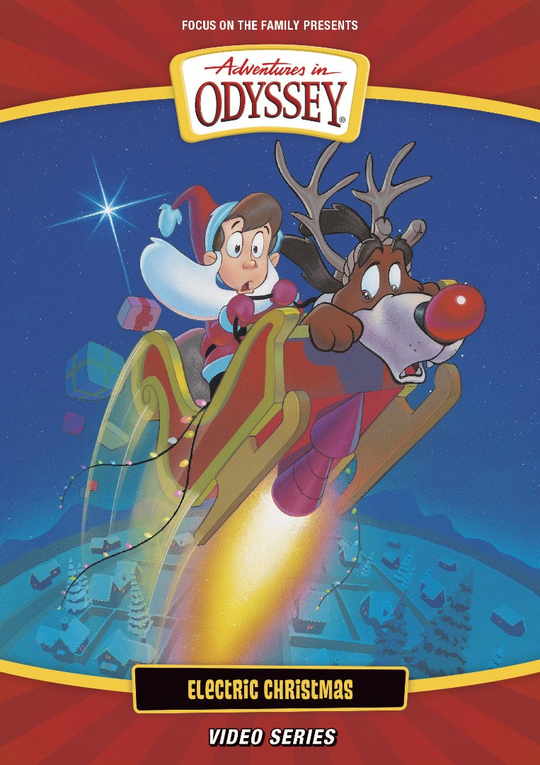 Electric Christmas DVD