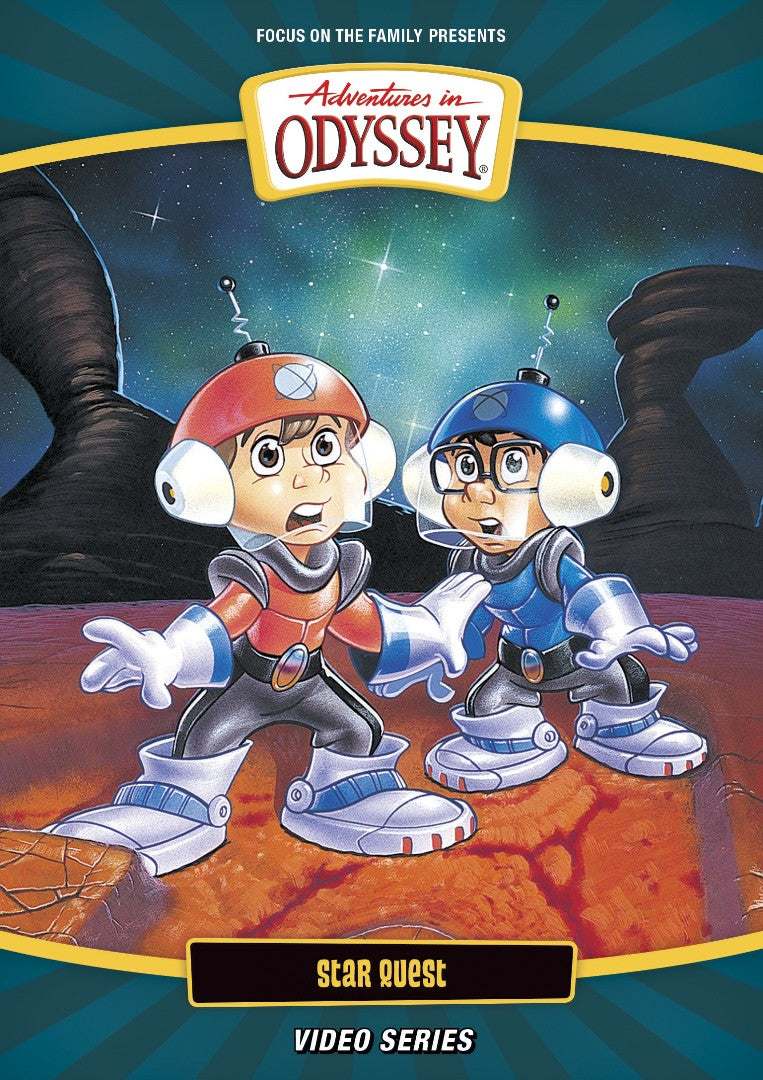 Star Quest DVD - Re-vived