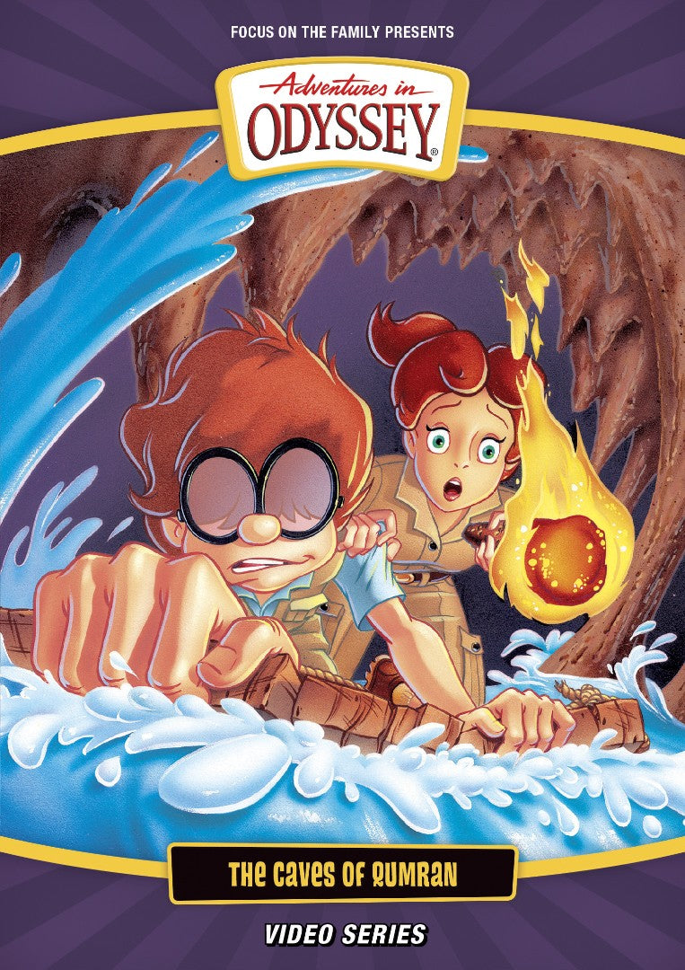 The Caves Of Qumran DVD