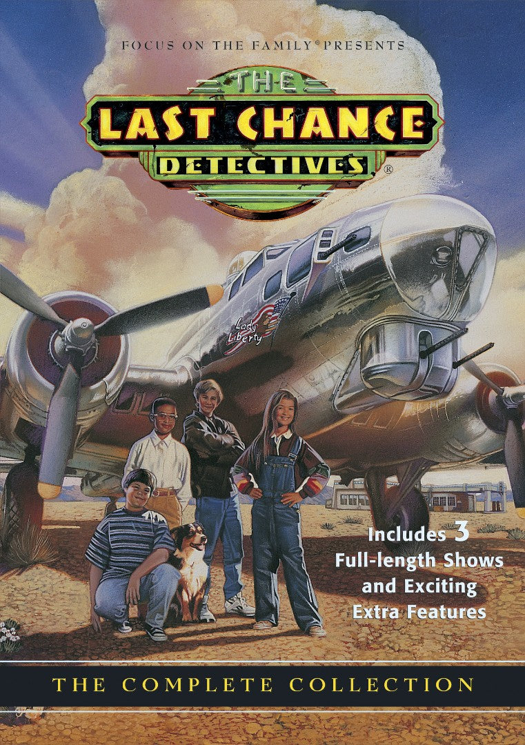 Last Chance Detectives: The Complete Collection, The  DVD