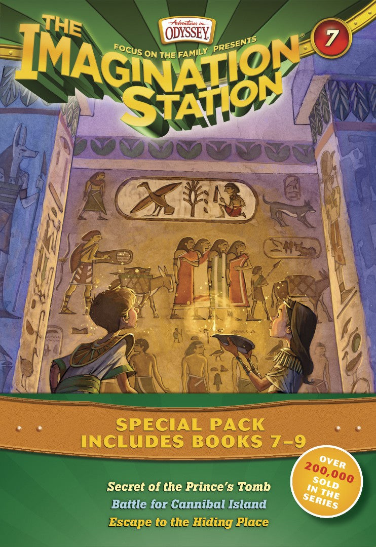 Imagination Station Books 7-9 Pack - Re-vived