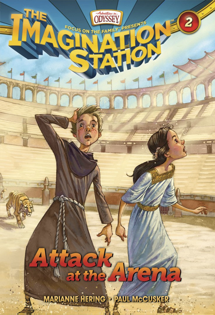 Attack at the Arena - Re-vived