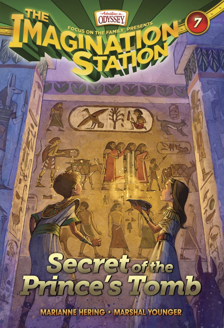 Secret of the Prince's Tomb - Re-vived