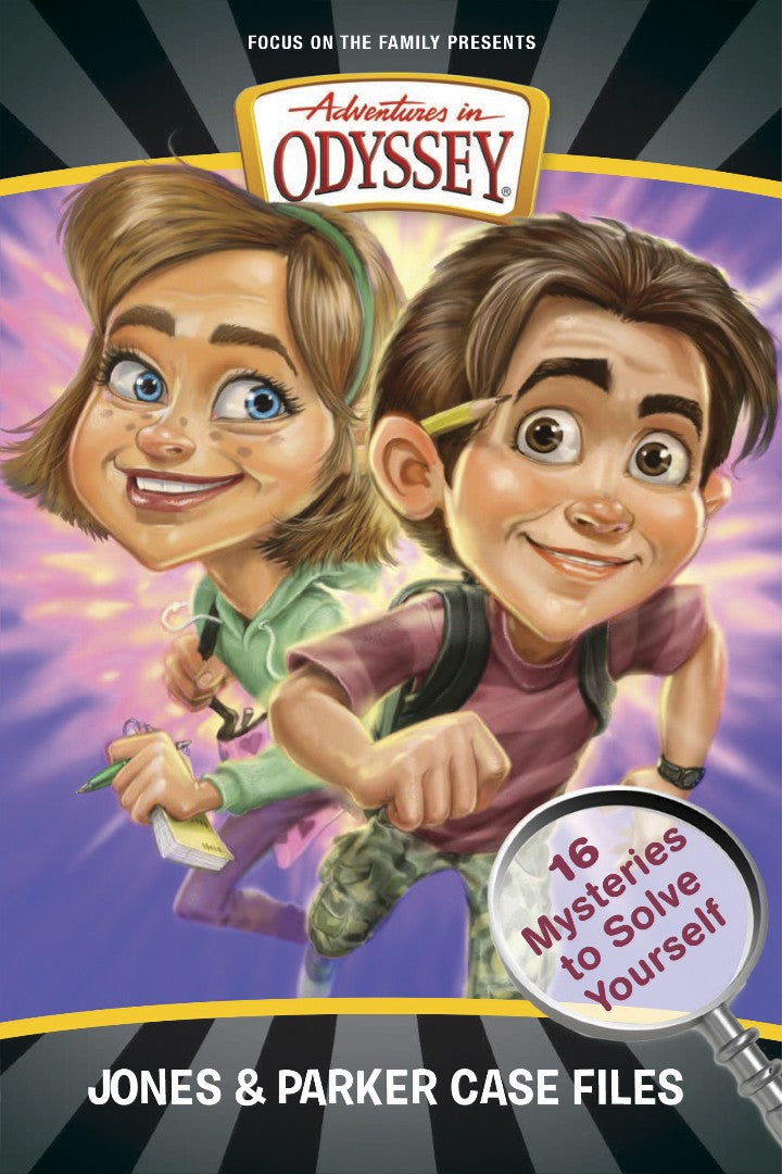 Jones & Parker Case Files - Re-vived