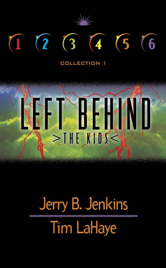 Left Behind: The Kids Books 1-6 Boxed Set - Re-vived
