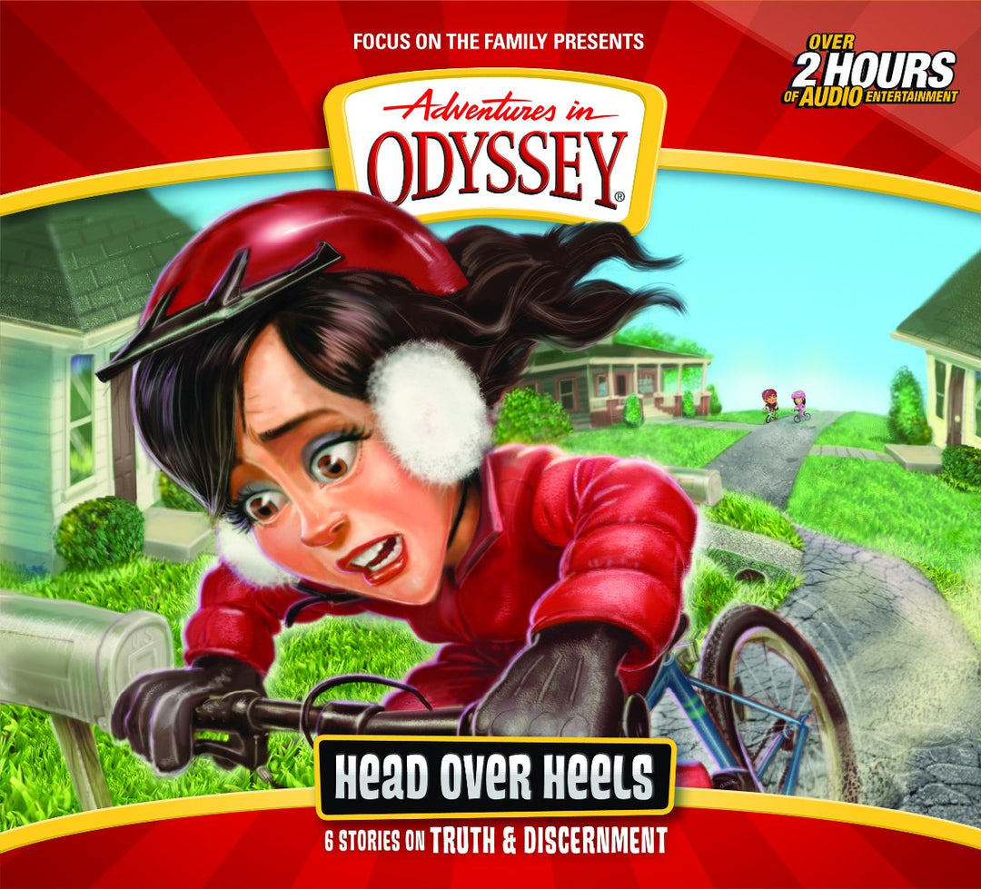 Head Over Heels CD - Re-vived