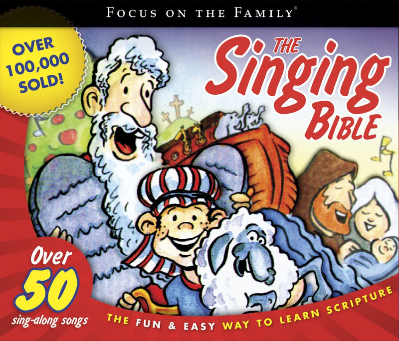 The Singing Bible CD