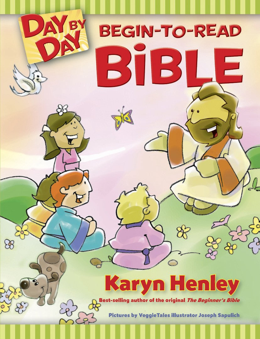 Day By Day Begin-to-Read Bible - Re-vived