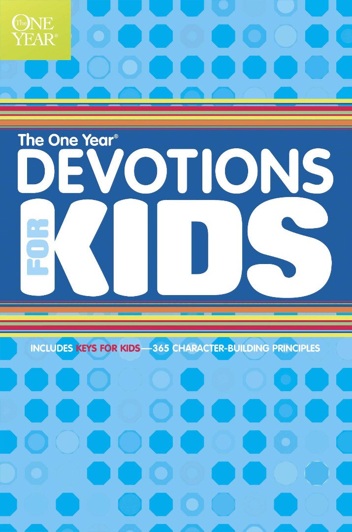 The One Year Devotions For Kids 